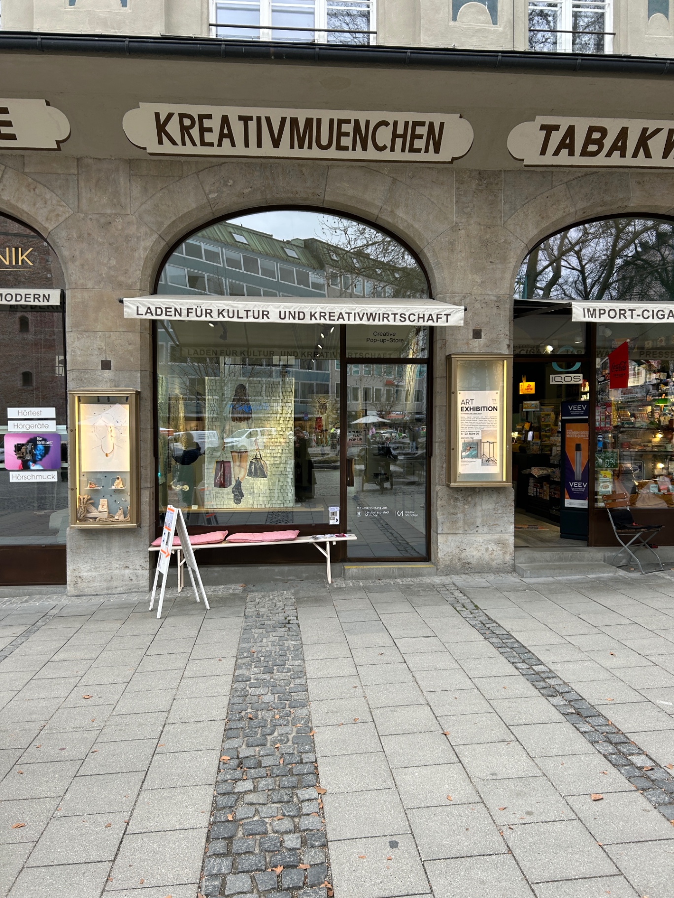 Ladenlokal am Rindermarkt in München