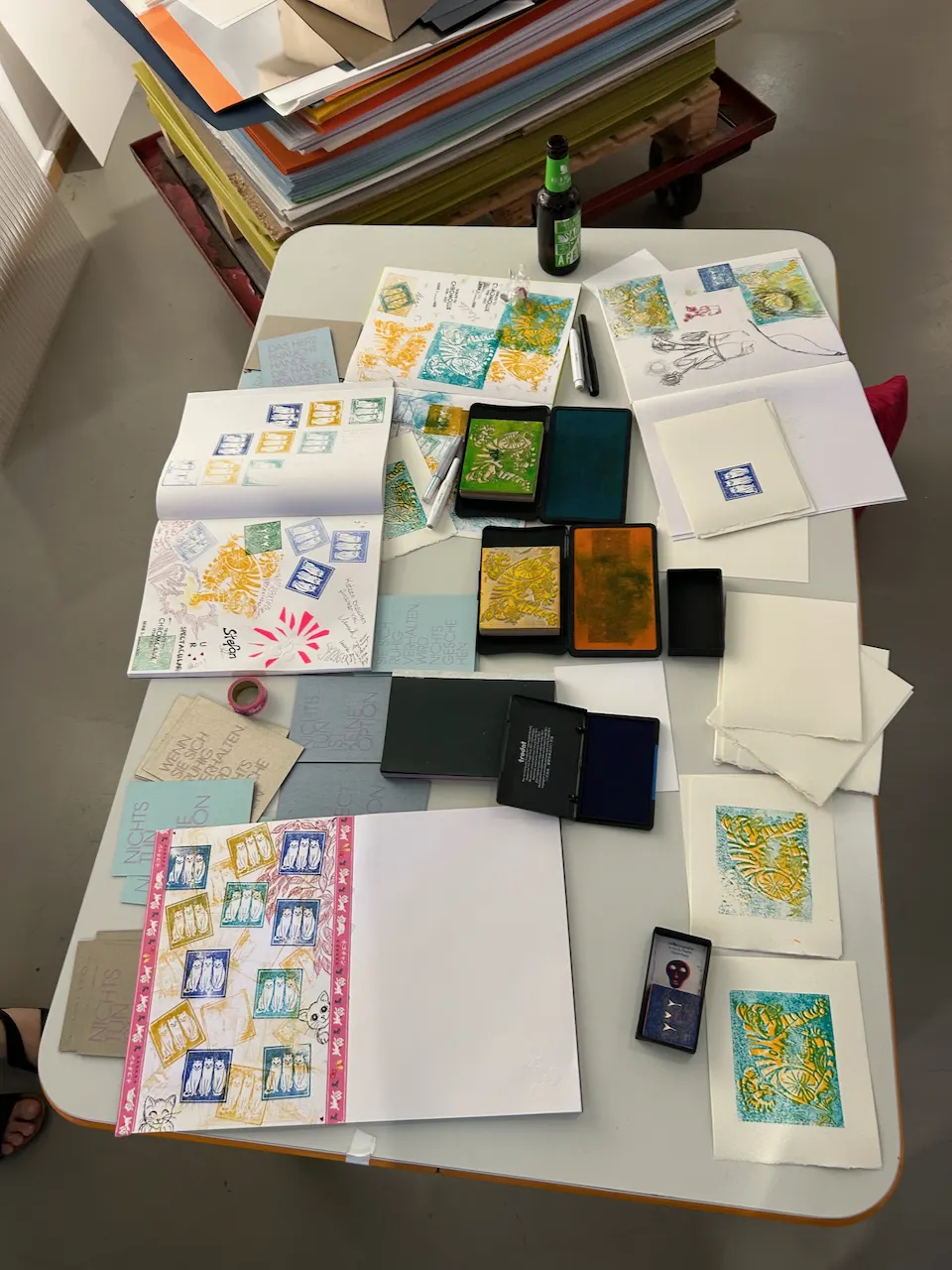 Papierretter Pop-up im Ruffinihaus, Foto 8