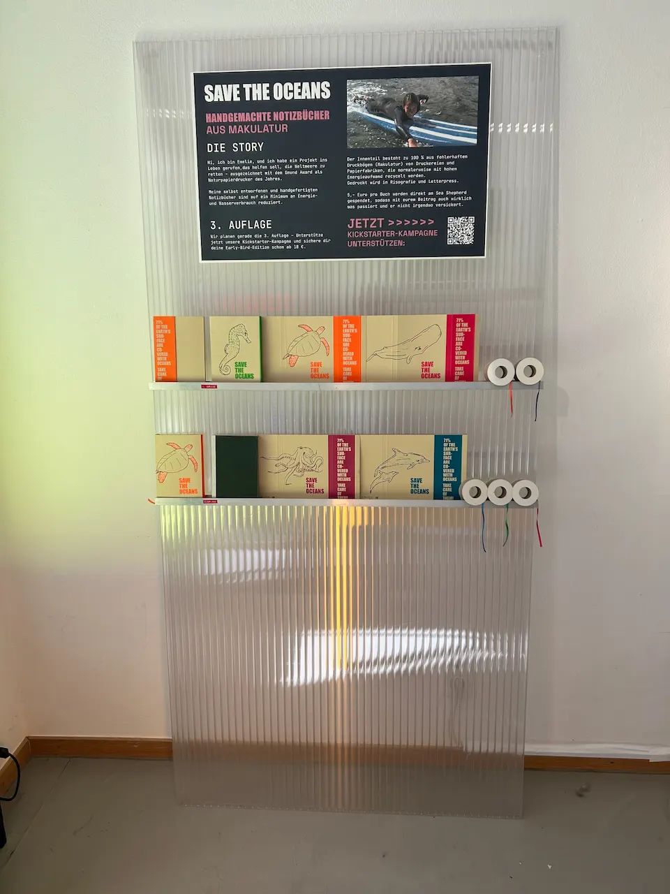 Papierretter Pop-up im Ruffinihaus, Foto 10