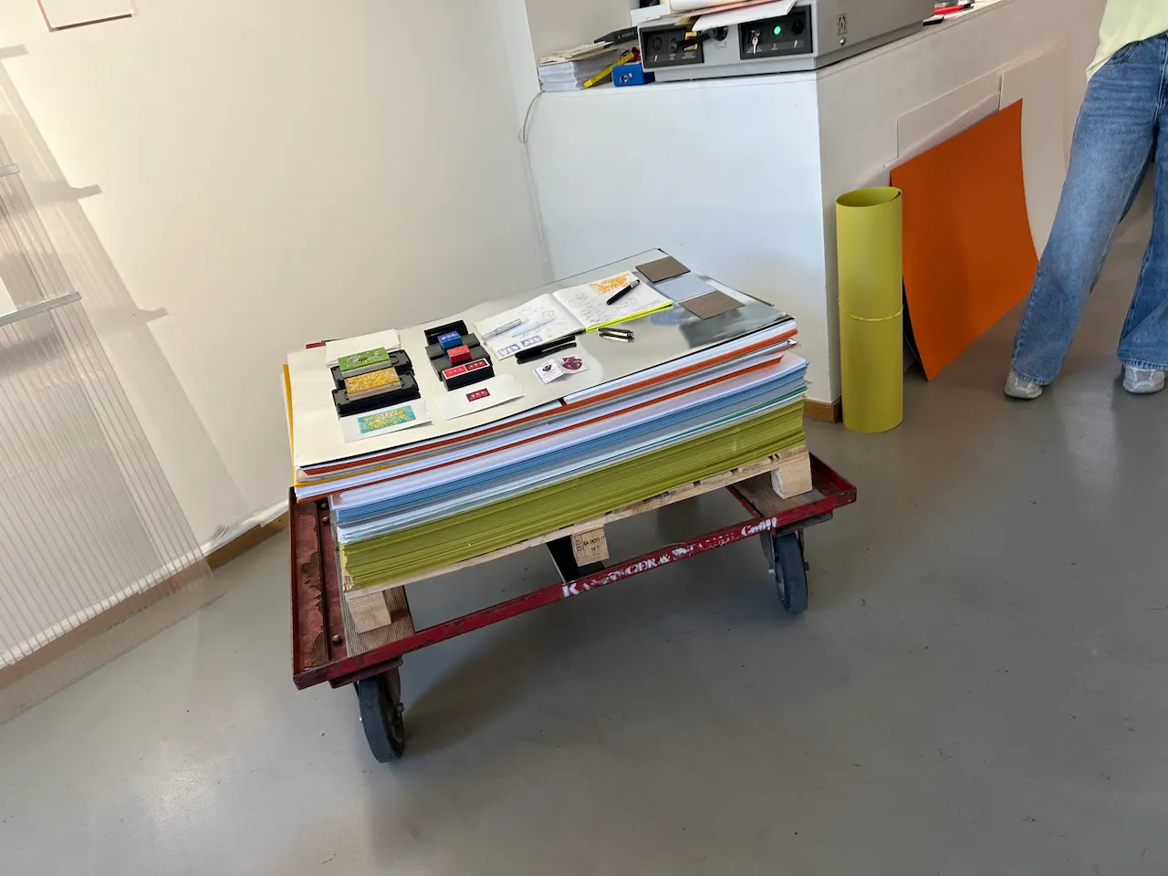 Papierretter Pop-up im Ruffinihaus, Foto 19