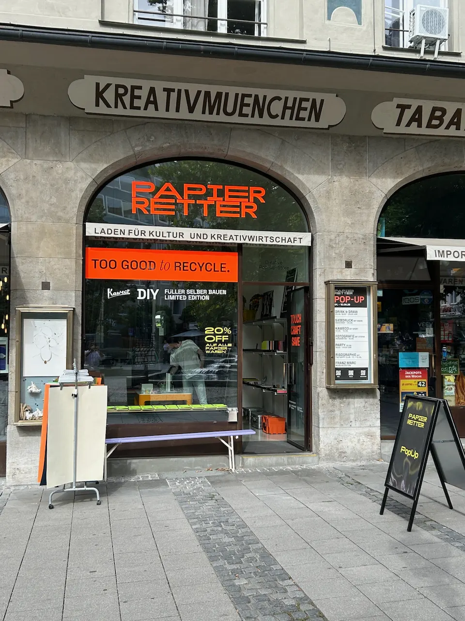 Papierretter Pop-up im Ruffinihaus, Foto 17