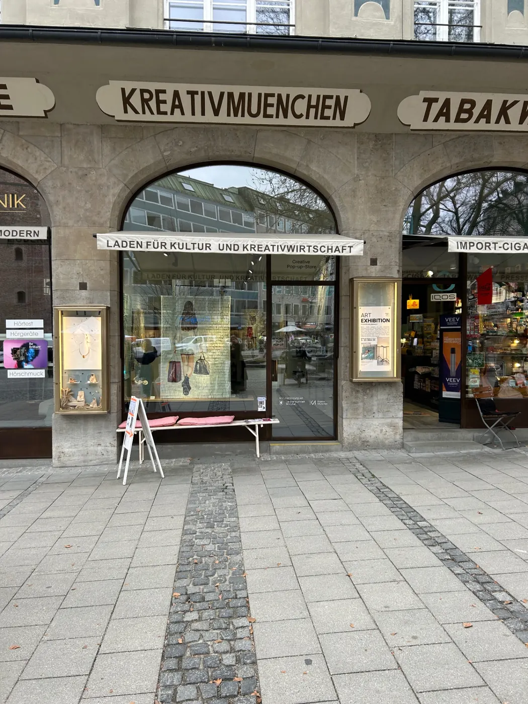 Ladenlokal am Rindermarkt in München