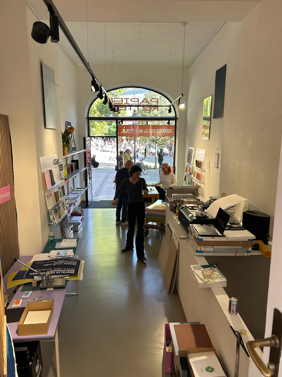 Papierretter Pop-up im Ruffinihaus, Foto 15