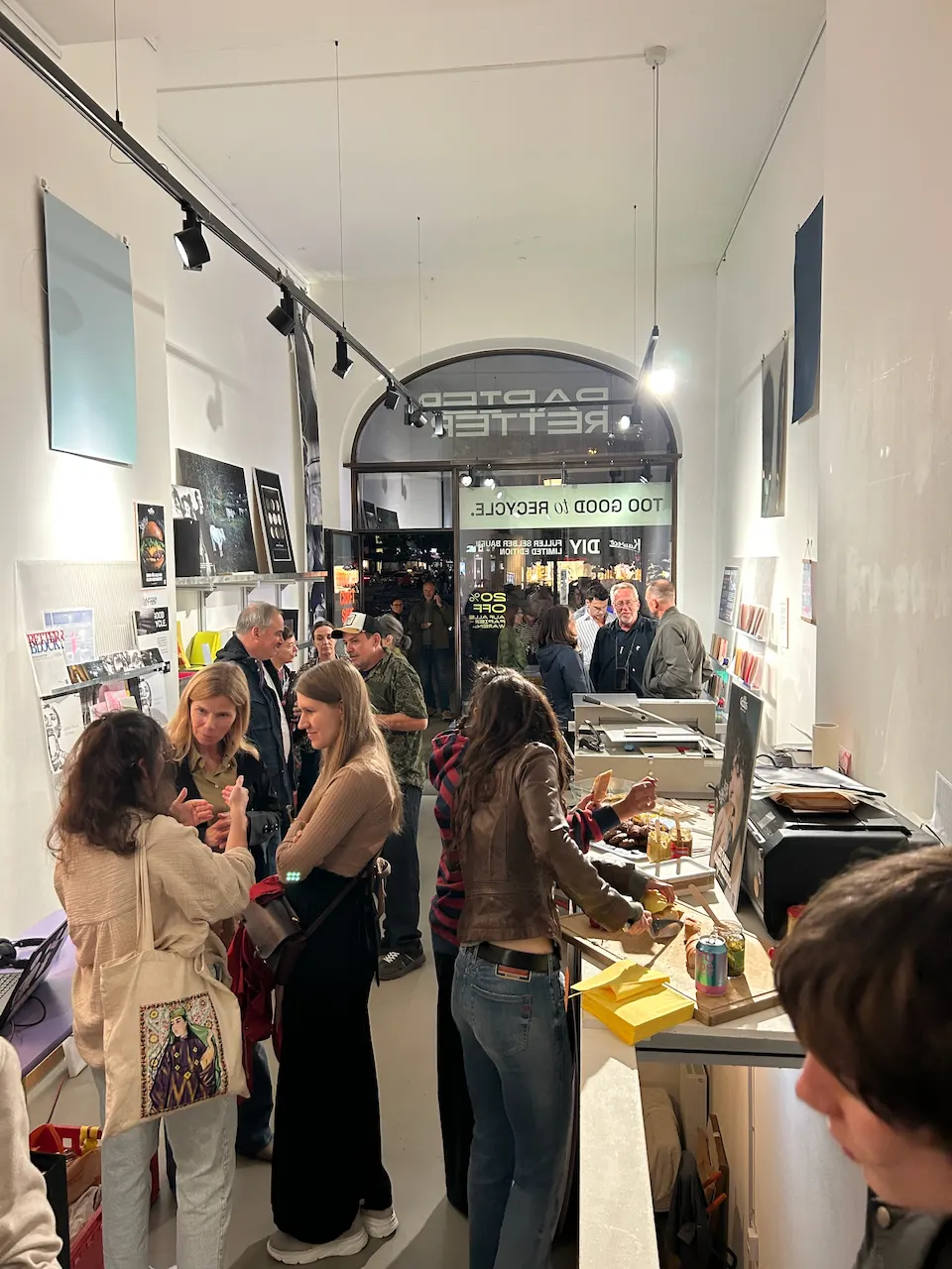 Papierretter Pop-up im Ruffinihaus, Foto 22