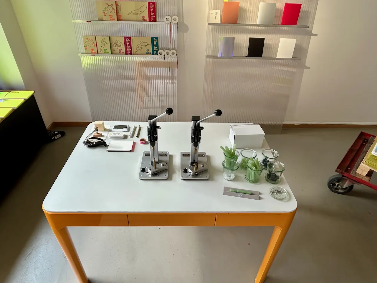 Papierretter Pop-up im Ruffinihaus, Foto 16