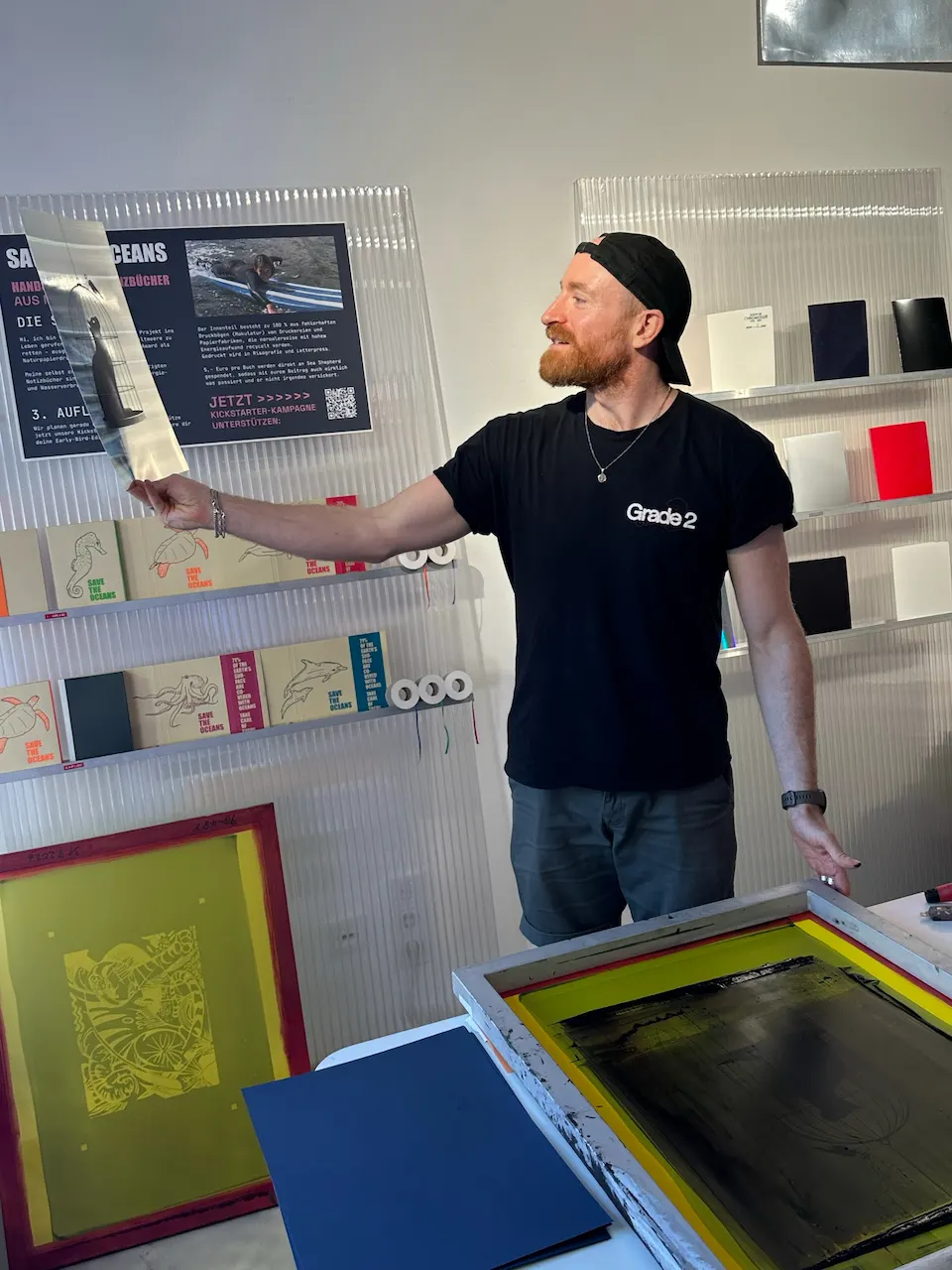 Papierretter Pop-up im Ruffinihaus, Foto 4
