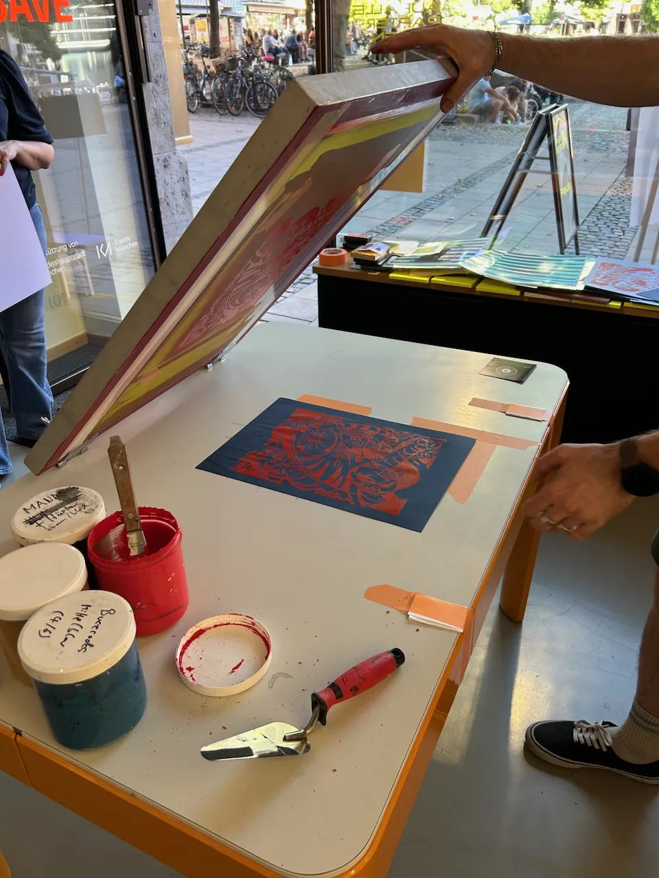 Papierretter Pop-up im Ruffinihaus, Foto 12