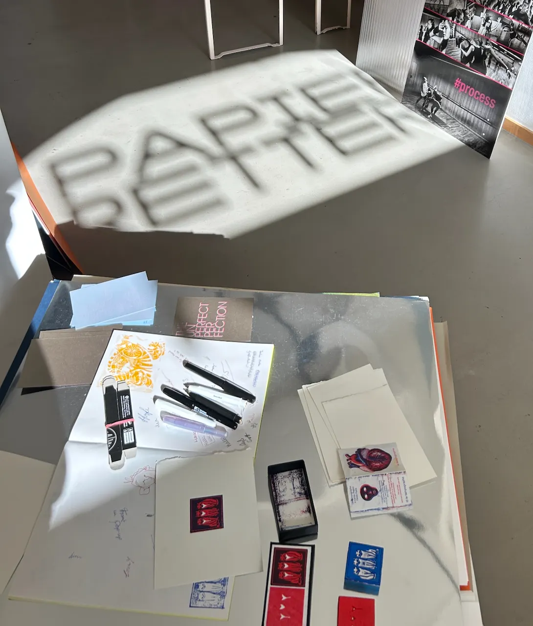 Papierretter Pop-up im Ruffinihaus, Foto 18