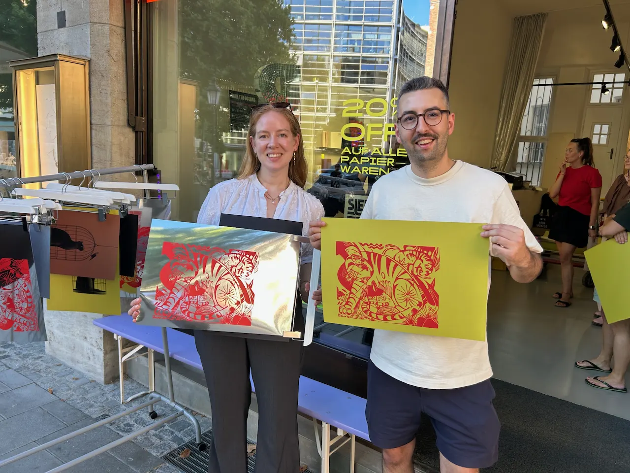 Papierretter Pop-up im Ruffinihaus, Foto 13