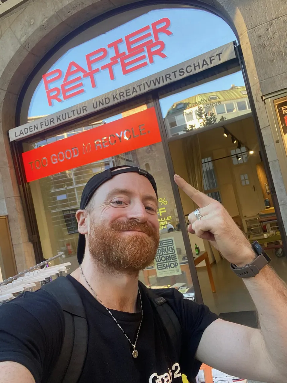 Papierretter Pop-up im Ruffinihaus, Foto 25