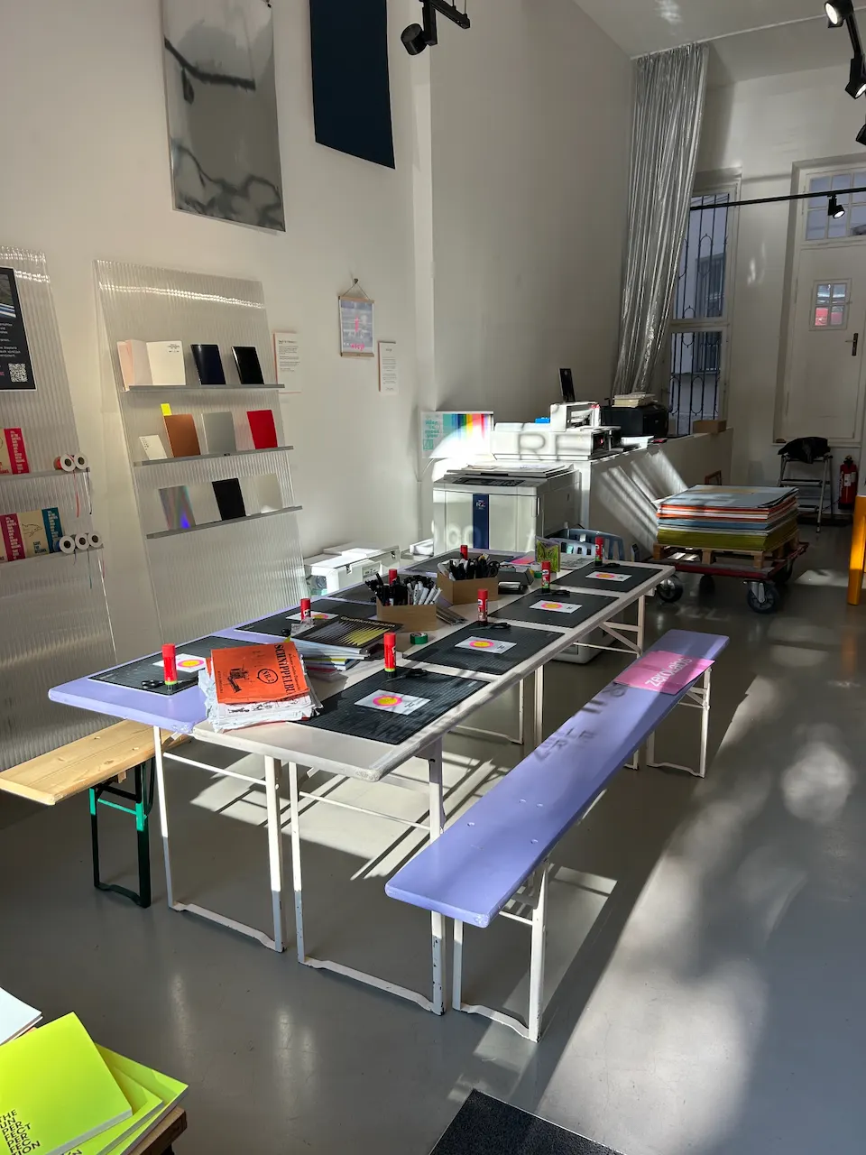 Papierretter Pop-up im Ruffinihaus, Foto 23