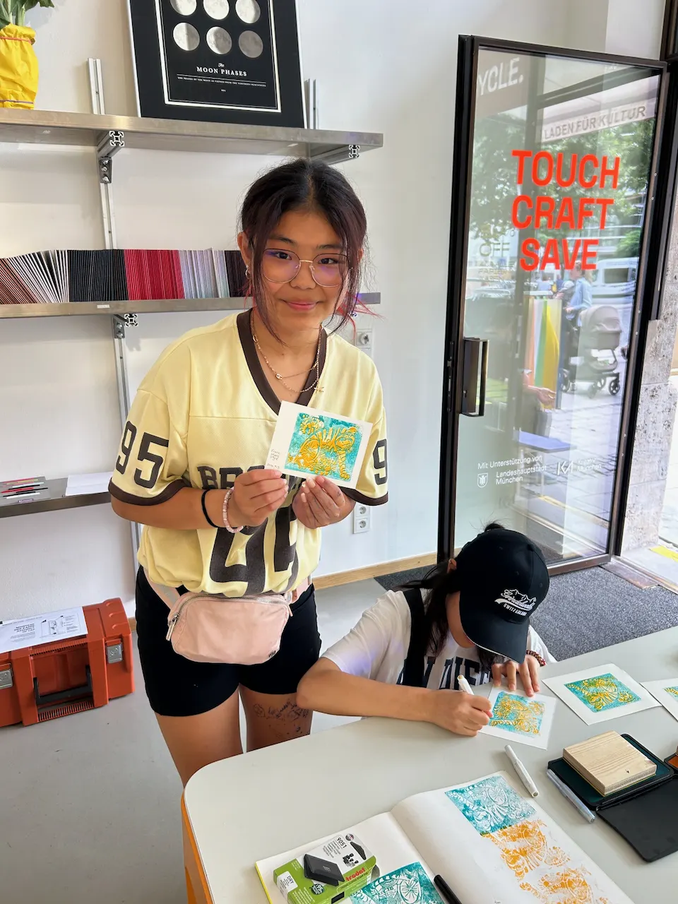 Papierretter Pop-up im Ruffinihaus, Foto 7